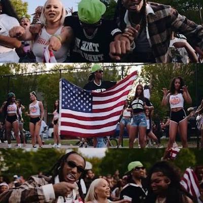 Quavo, Breskii, YK Niece - Take Me Thru Dere Remix Soulja Boy - Bird Walk