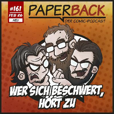 Ausgabe 161 - Wer sich beschwert, hört zu Ausgabe 161 - Wer sich beschwert, hört zu