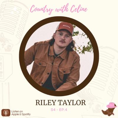 RILEY TAYLOR Stories Behind His Debut Album, ‘Story To Tell,’ His 'Small-town Hometowns’ Tour + Milestones | COUNTRY WITH CELINE