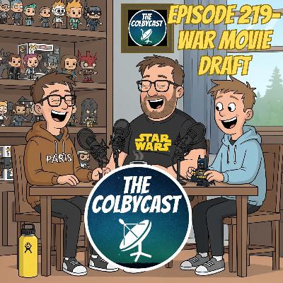 Episode 219- Papa's Playlist and War Movie Draft!