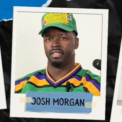 Josh Morgan - Football was my Therapy