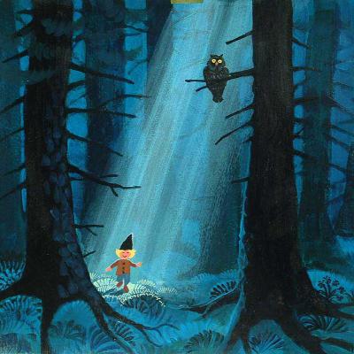 Le petit lutin noir