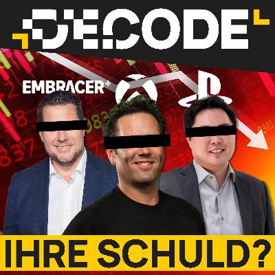 Der tiefe Fall der Games-Branche | Decode Talk #05