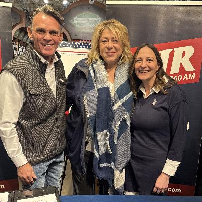 Vicky Rowinski and Vicky Selva