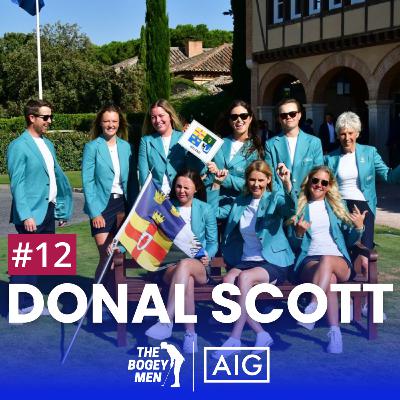 Donal Scott on high performance, staying motivated and looking at the monster under the bed