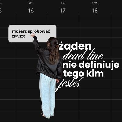 Nie tylko pierwszego stycznia możesz zacząć od nowa Nie tylko pierwszego stycznia możesz zacząć od nowa