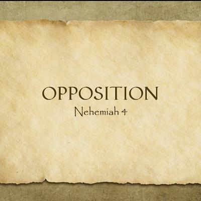 Opposition (Nehemiah 4)