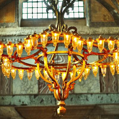 The Tortilla Chandelier The Tortilla Chandelier