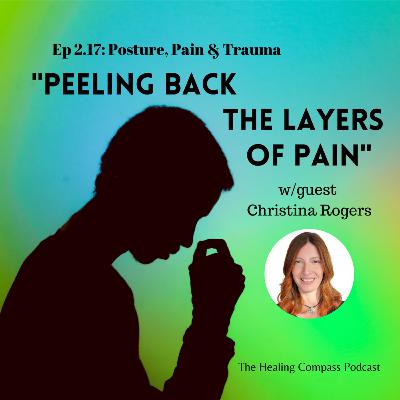 Posture, Pain & Trauma: "Peeling Back the Layers of Pain" w/guest Christina Rogers