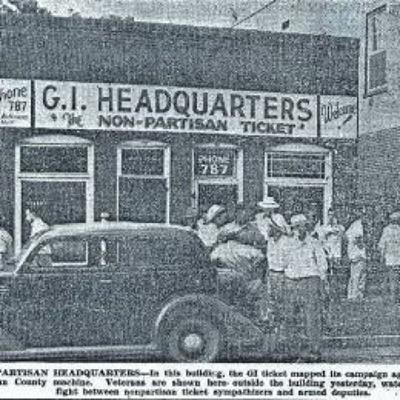 Counted as Cast - The Battle of Athens, TN, Chapter 3: THE CAMPAIGN