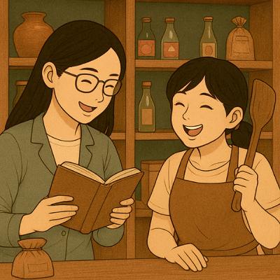 🎧 EP11｜人生有時別過得太用力｜留點彈性給自己｜來杯微醺特調吧🍹