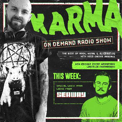 KARMA Radio #22 feat. Ryan Locke from Seaway