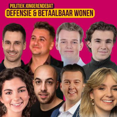 “DEFENSIE EN BETAALBAAR WONEN” JONGERENDEBAT - STUDENT@NIGHT #40