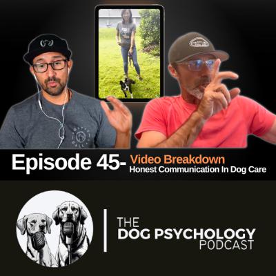 The Dog Psychology Podcast Episode #045 Honest Communication In Dog Care