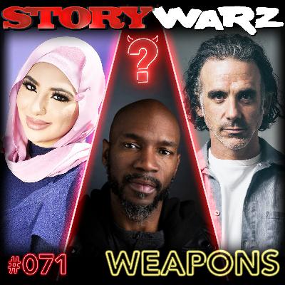 071. Ian Edwards, Nina Kharoufeh, Josh Adam Meyers | Weapons 071. Ian Edwards, Nina Kharoufeh, Josh Adam Meyers | Weapons