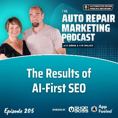The Results of AI-First SEO [E205]