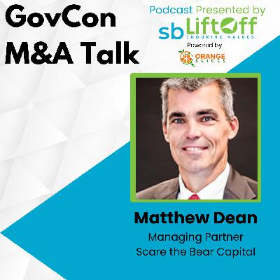 Scare The Bear: Matt Dean Scare The Bear: Matt Dean