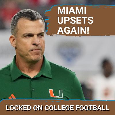 REACTION: Miami STUNS Ohio State, Hurricanes DOMINATE Buckeyes' Offensive Line in Playoff Upset