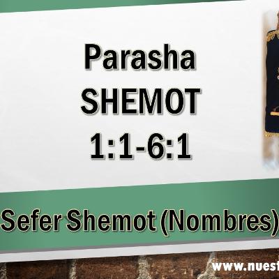 AUDIO PARASHA 13 SHEMOT