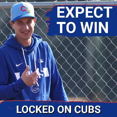 SETTING THE BAR: Chicago Cubs begin chase for NL Central SETTING THE BAR: Chicago Cubs begin chase for NL Central