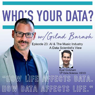 Ep23: AI & The Music Industry - A Data Scientist's View Ep23: AI & The Music Industry - A Data Scientist's View