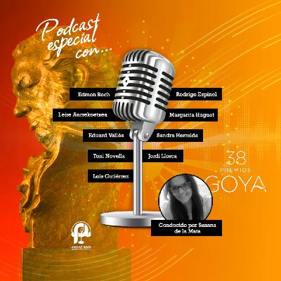63° Podcast APPA: especial socios nominados Premios Goya 2024