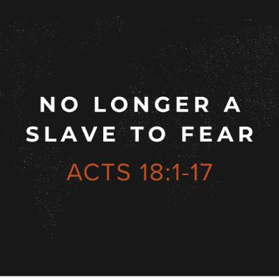 No Longer a Slave to Fear No Longer a Slave to Fear