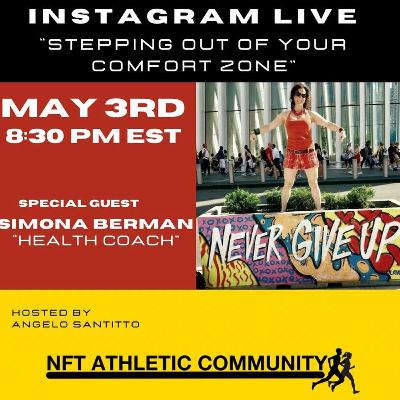 S1E9-Stepping out of your comfort zone