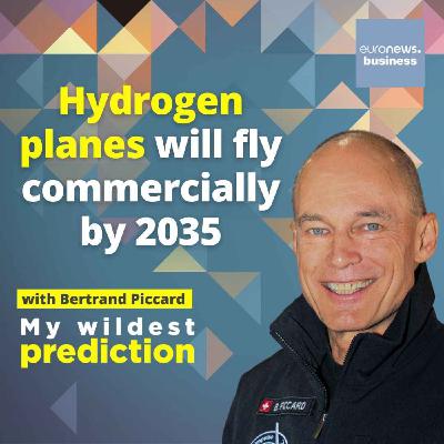 ‘Hydrogen planes will fly commercially by 2035,’ Bertrand Piccard says