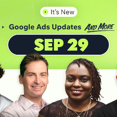 It’s New 9/29: Google Ads updates, shaking domain names, and local suspensions It’s New 9/29: Google Ads updates, shaking domain names, and local suspensions