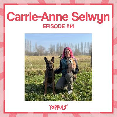 Canine Hoopers - the fun inclusive dog sport for all breeds and abilities with Carrie Ann Selwyn of Canine Hoopers World Canine Hoopers - the fun inclusive dog sport for all breeds and abilities with Carrie Ann Selwyn of Canine Hoopers World