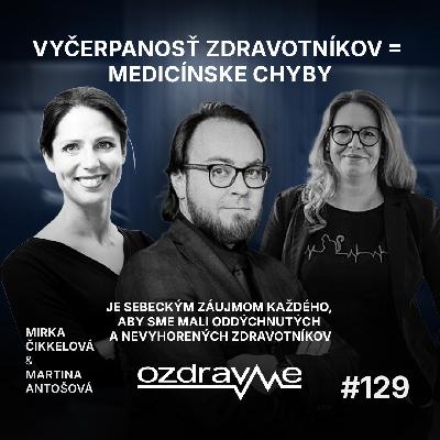 Cnosť sebectva: pre vlastnú i ich bezpečnosť potrebujeme oddýchnutých zdravotníkov Cnosť sebectva: pre vlastnú i ich bezpečnosť potrebujeme oddýchnutých zdravotníkov