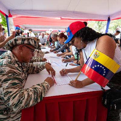 Hora América - Llamamiento de Maduro para alistarse en Venezuela - 25/08/25