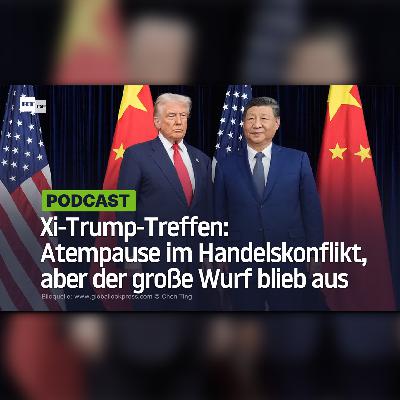 Xi-Trump-Treffen: Atempause im Handelskonflikt, aber der große Wurf blieb aus