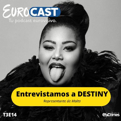 T3E14: Je Me Casse + Entrevista a Destiny T3E14: Je Me Casse + Entrevista a Destiny