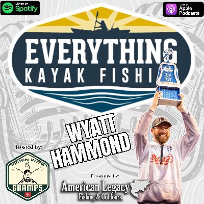 Episode 27 - Chat with Wyatt Hammond, The 2025 Bassmaster Kayak Series Champion