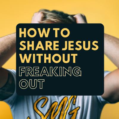 An Overflow of your Christian Life | How to Share Jesus without Freaking Out | Pastor Jordan McLellan An Overflow of your Christian Life | How to Share Jesus without Freaking Out | Pastor Jordan McLellan