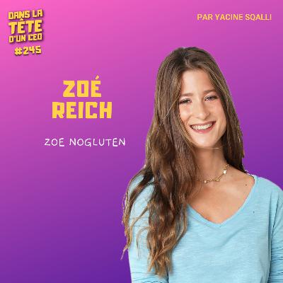DEMAIN : avec Zoé Reich (alias Zoe NoGluten)