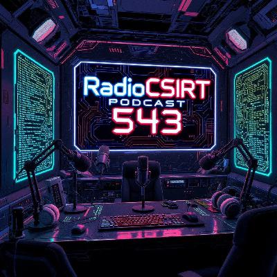 RadioCSIRT Édition Française – Votre actualité Cybersécurité du dimanche 11 janvier 2026 (Ép. 543)