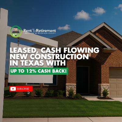 LEASED, Cash Flowing New Construction in Texas with Up to 12% Cash Back!