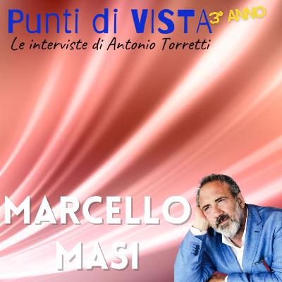 Punti di VISTA del 27/10/2023 - Intervista a Marcello Masi Punti di VISTA del 27/10/2023 - Intervista a Marcello Masi