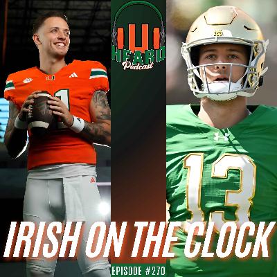 IRISH ON THE CLOCK - EPISODE 270
