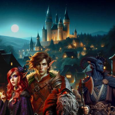 LES BRUMES DE STRAHD • EPISODE 14 | Le festival du soleil