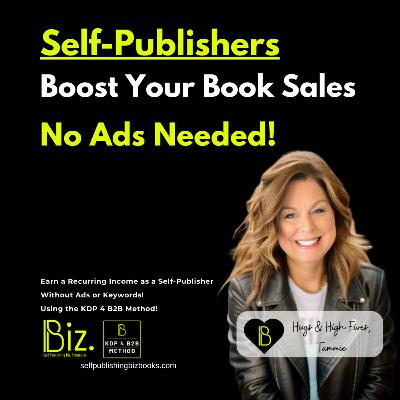 Self-Publishers: Boost Your Book Sales: No Ads Needed!