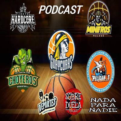 🏀Nada Para Nadie En CIBAPAC 2021 🏀