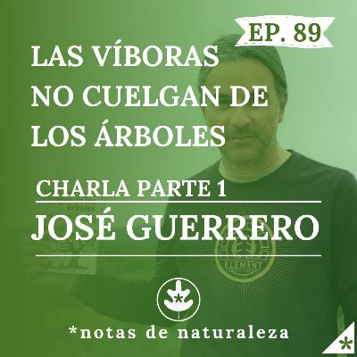 Las Víboras no cuelgan de los árboles. Charla con Jose Guerrero #89