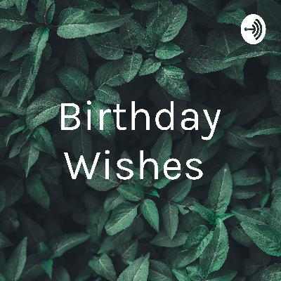 Mom's birthday wishes