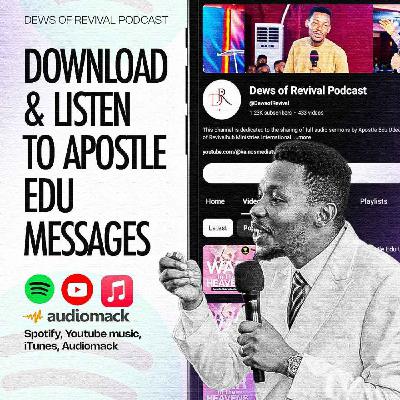 I Believe in Visions 1||Apostle Edu Udechukwu I Believe in Visions 1||Apostle Edu Udechukwu