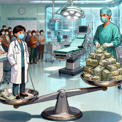 医生的收入差距：神话还是现实