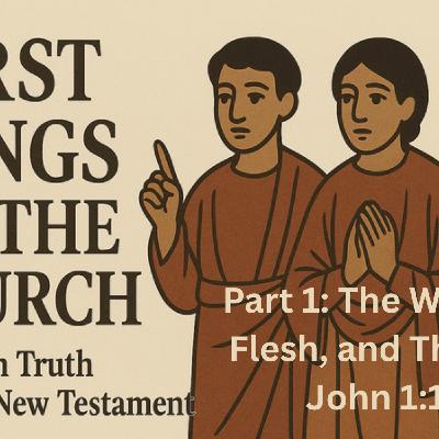 Christian Truth Before The New Testament Christian Truth Before The New Testament